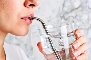 Drink Ice Water Daily