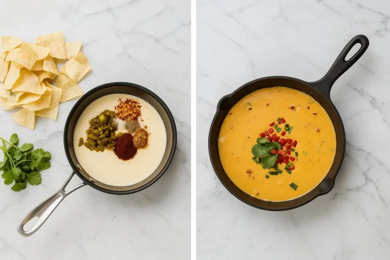 Easy Queso Recipe