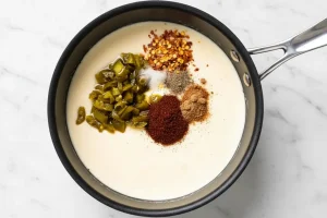 Easy Queso items - adding