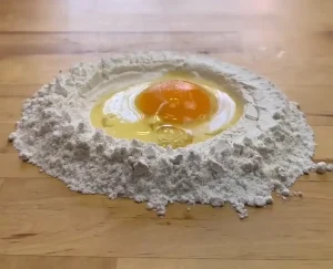 Egg and Flour