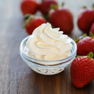 Homemade Whipped Cream Recipe
