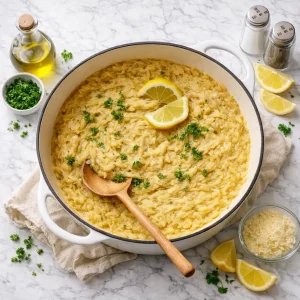 Lemon Orzo Recipe