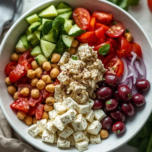 Mediterranean Salad Recipe