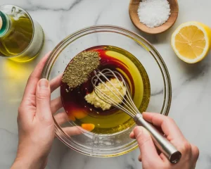 Mediterranean Salad Recipe step