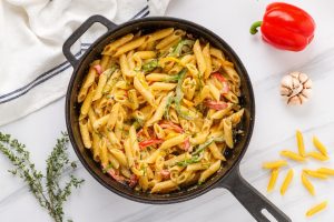 Rasta Pasta Jerk Chicken Recipe