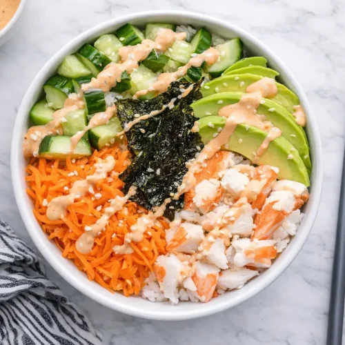 Sushi Bowls Recipe