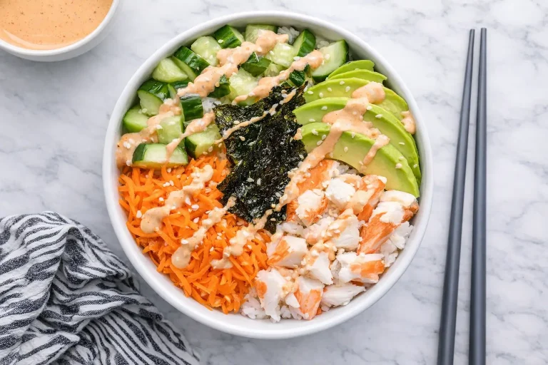 Sushi Bowls Recipe