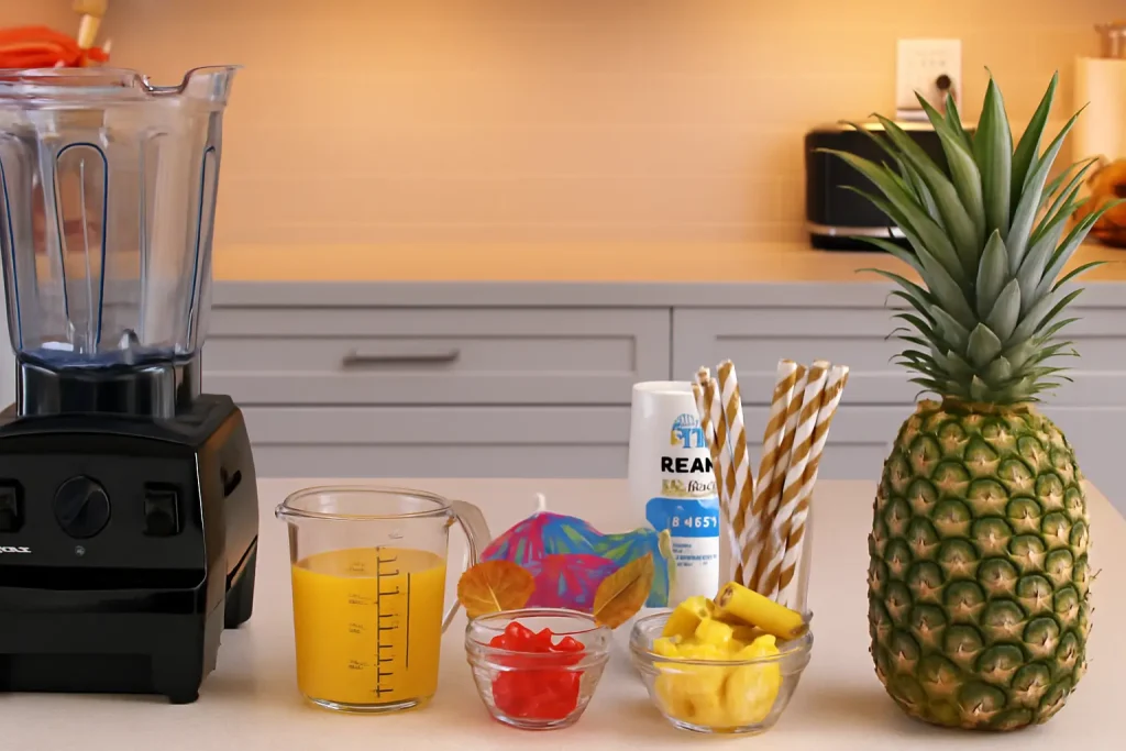 Virgin Piña Colada Recipe Ingredient