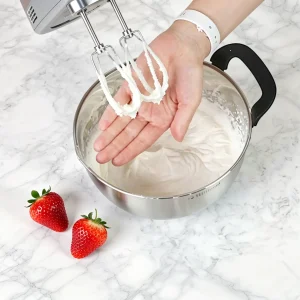 make the Whipped Cream fluffy