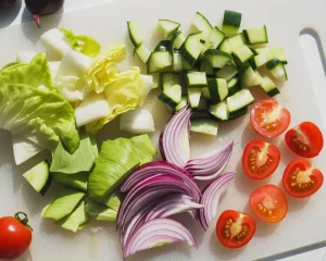 recipe of Mediterranean Salad