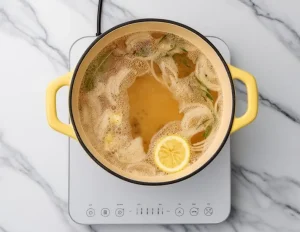Rolling boil
