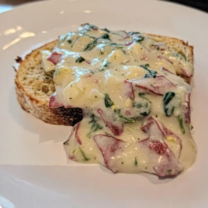 shit on a shingle recipe