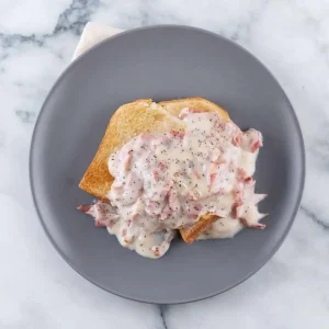 shit on a shingle recipe