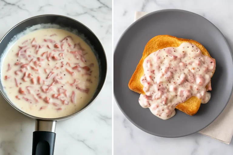 shit on a shingle recipe