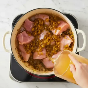 Add Chicken Broth