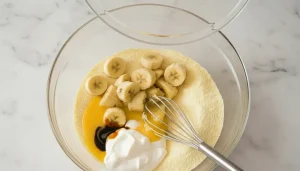 Add Eggs and Bananas