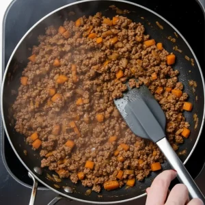 Add ground beef