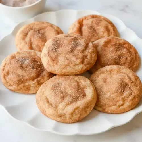 Best Snickerdoodle Cookie Recipe