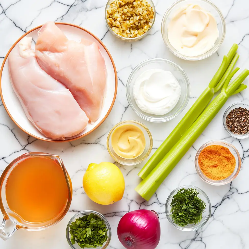 Chicken Salad Recipe Ingredients