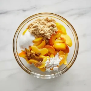 Classic Peach Cobbler Recipe