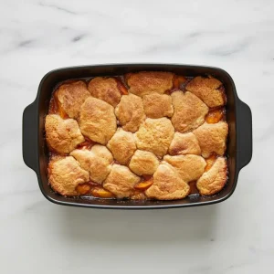 Classic Peach Cobbler Recipe