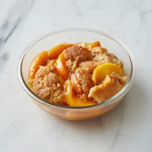 Classic Peach Cobbler Recipe