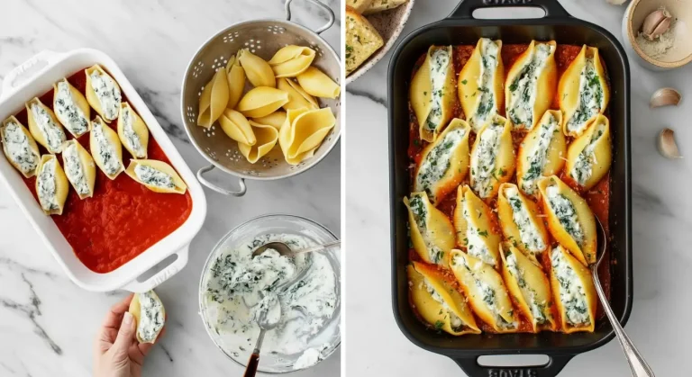 Classic Stuffed Shells Recipe