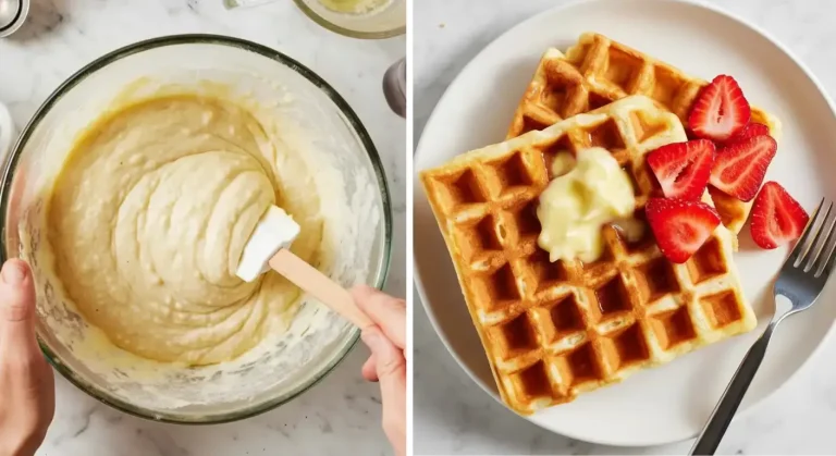 Classic Waffles Recipe