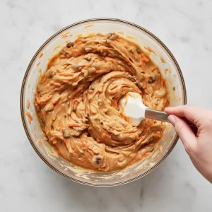 Combine dry and wet ingredients