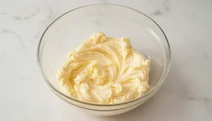 Cream Butter and Sugar
