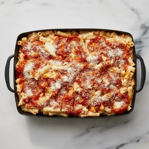 Easy Baked Ziti Recipe