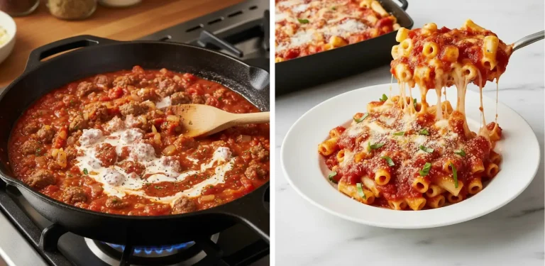 Easy Baked Ziti Recipe