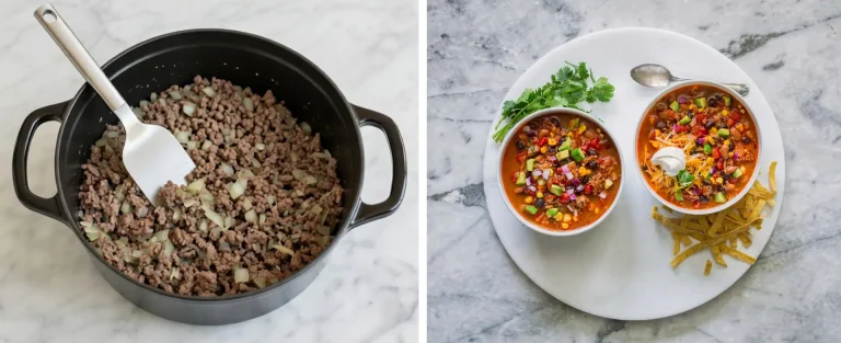 Easy Taco Soup Recipe