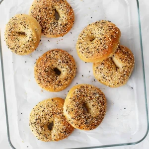 Homemade Bagels Recipe