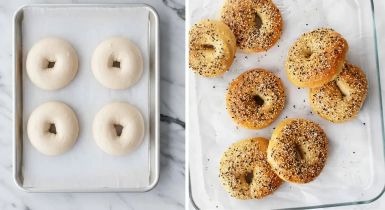 Homemade Bagels Recipe