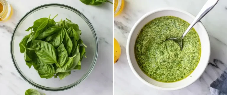 Homemade Basil Pesto Recipe
