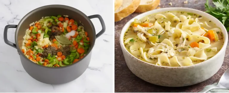 Homemade Chicken Noodle Soup Recipe