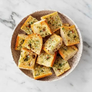Homemade Garlic Bread Recipe