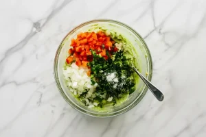 Homemade Guacamole Recipe