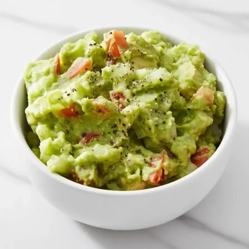 Homemade Guacamole Recipe