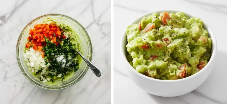 Homemade Guacamole Recipe