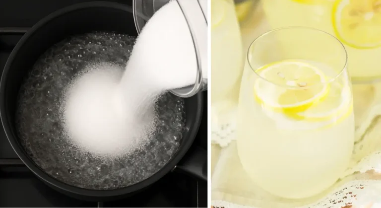 Homemade Lemonade Recipe