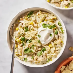 Homemade White Chicken Chili Recipe