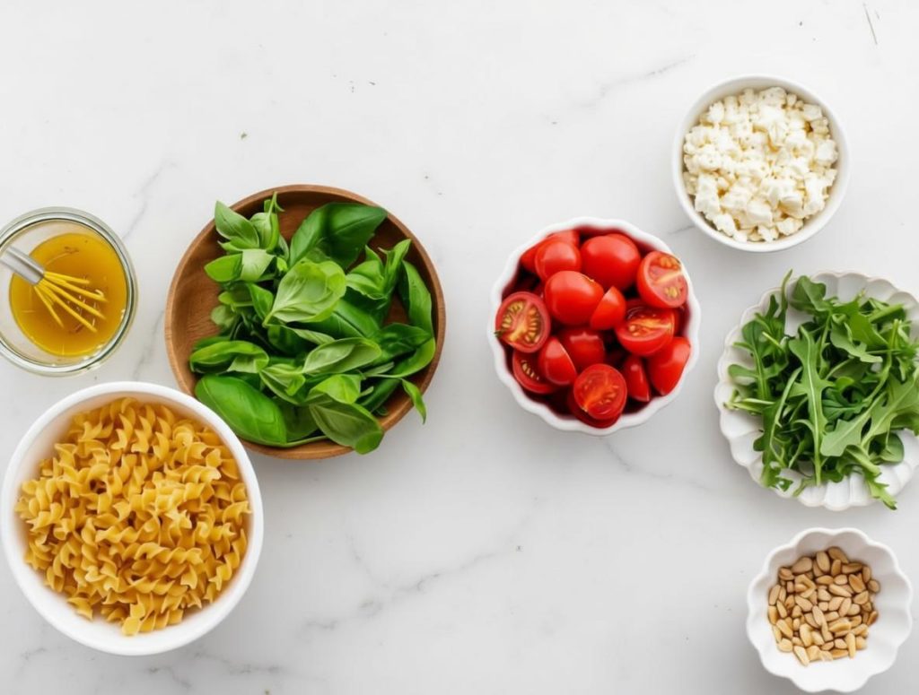 Ingredients Simple Pasta Salad