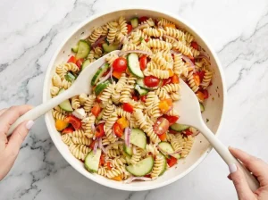 Mix the ingredients