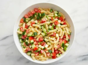 Simple Pasta Salad Recipe