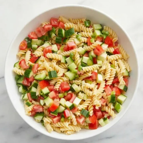 Simple Pasta Salad Recipe