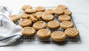 Soft and Thick Peanut Butter Cookie