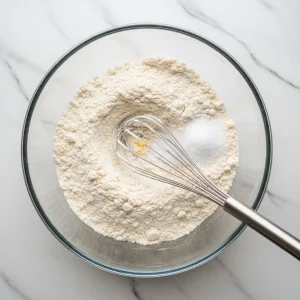add dry items in bowl