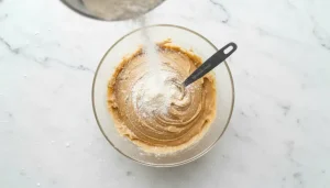 add the dry ingredients